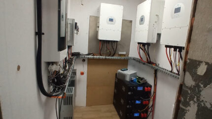 Magazyn LiFePo4 Instalacja 2