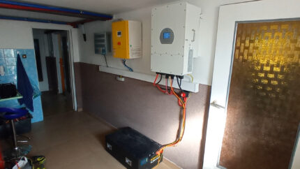 Magazyn LiFePo4 Instalacja